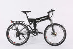 X-Treme X-Cursion Elite Max 36 Volt Electric Folding Mountain Bicycle Black 