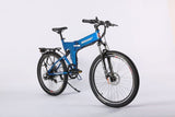 X-Treme X-Cursion Elite Max 36 Volt Electric Folding Mountain Bicycle 